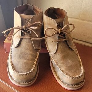 Ariat Women's Brown Chukka Boots